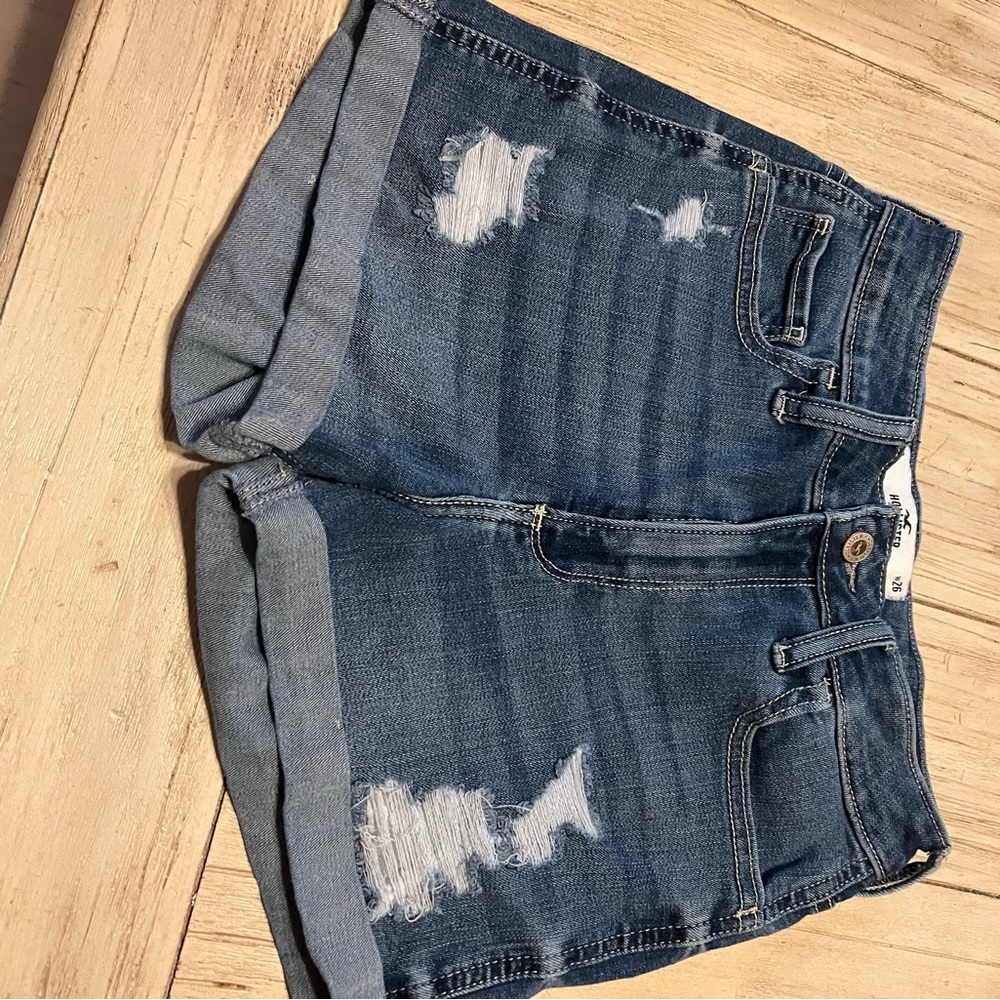 Hollister Jean shorts